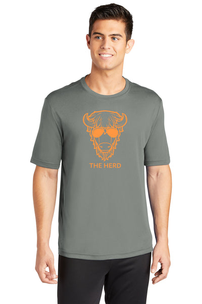 BRE The Herd Wicking Tee- Youth, Ladies, Adult Sizes