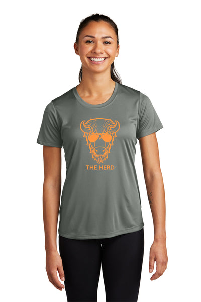 BRE The Herd Wicking Tee- Youth, Ladies, Adult Sizes