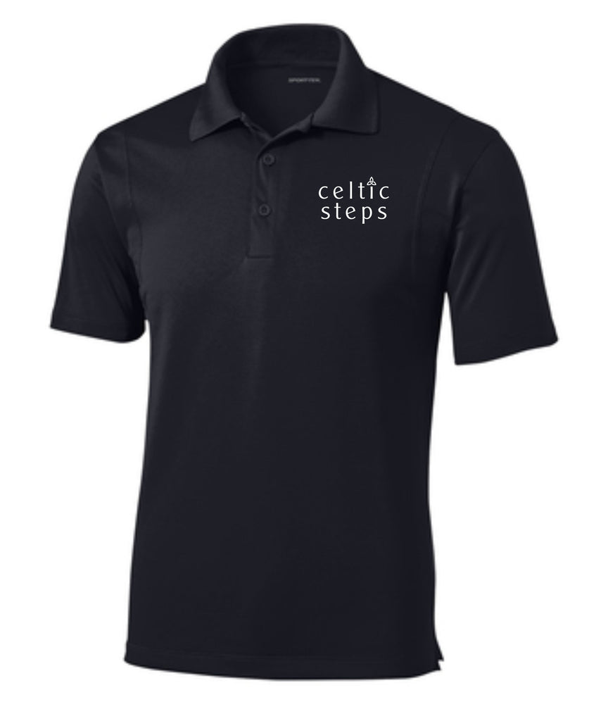 Celtic Steps Performance Polo- Ladies and Unisex
