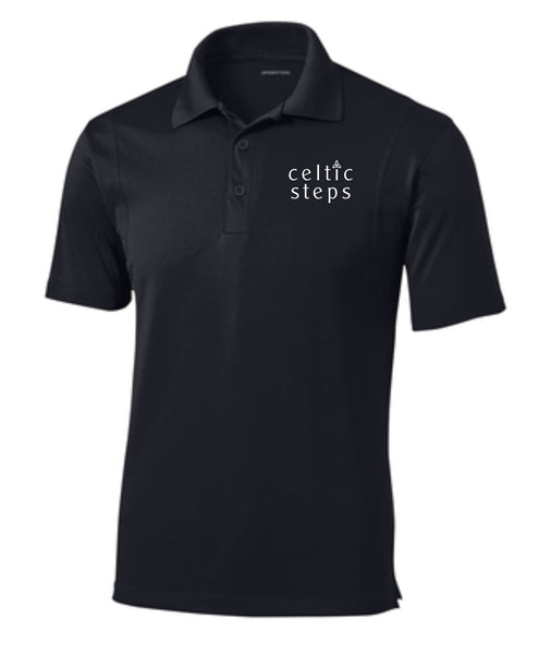 Celtic Steps Performance Polo- Ladies and Unisex