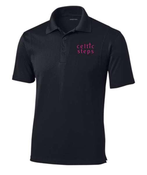 Celtic Steps Performance Polo- Ladies and Unisex