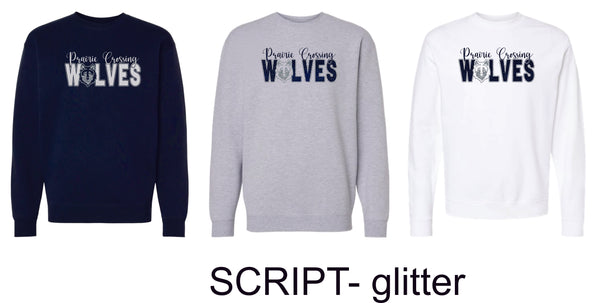PCE Crewneck Sweatshirt-3 Colors 5 Designs