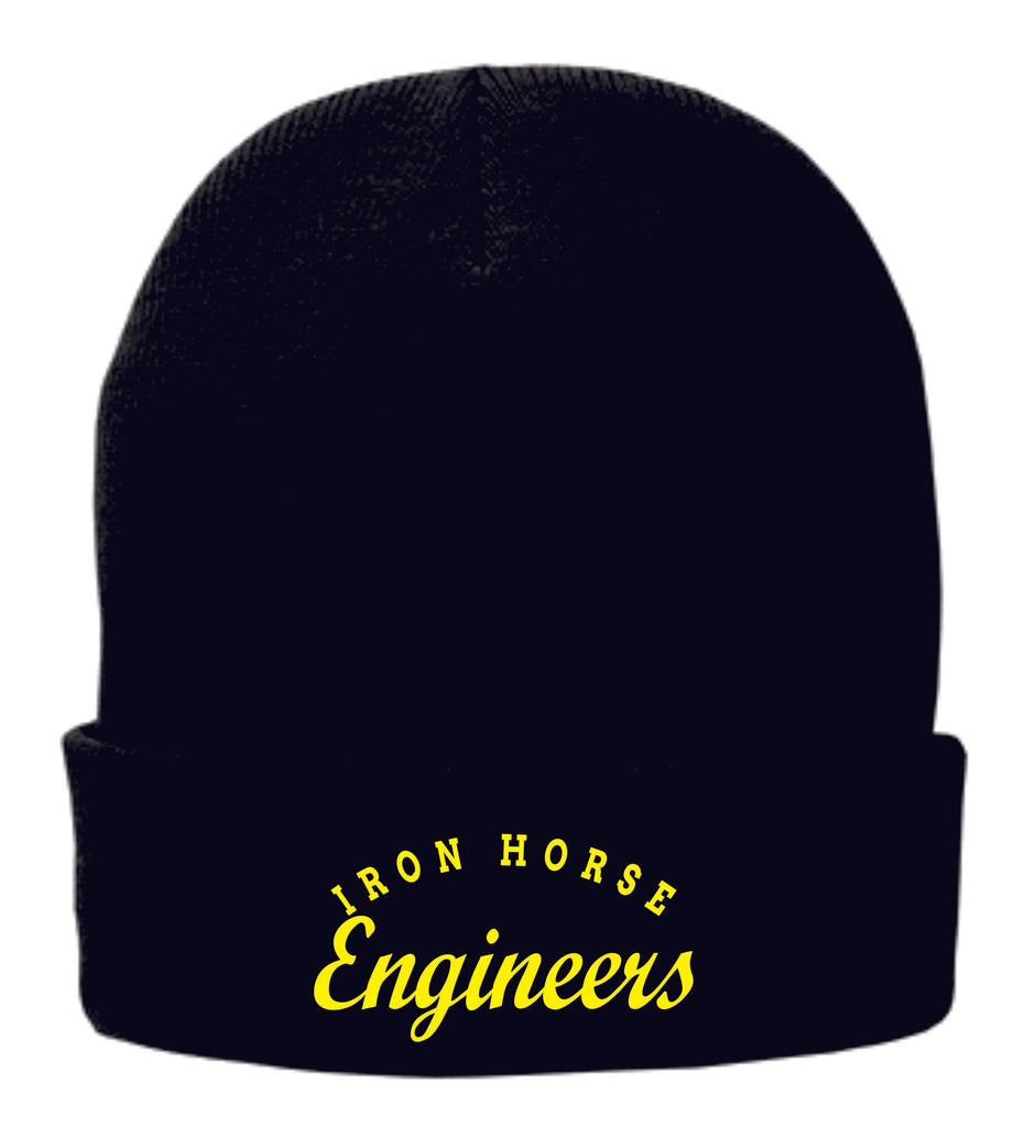 Iron Horse STAFF Basic Beanie- Embroidered