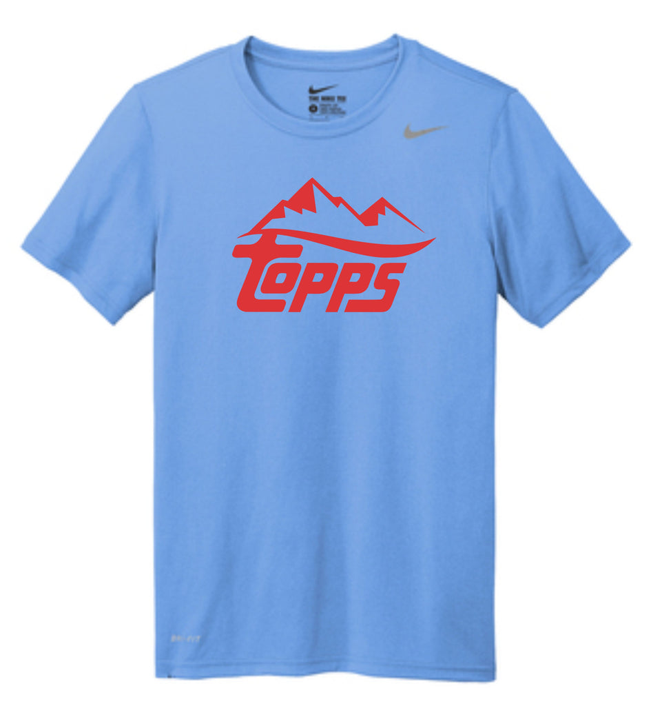 Rocky Mountain Topps Blue/Red Nike Tee- Unisex, Youth, Ladies Sizes