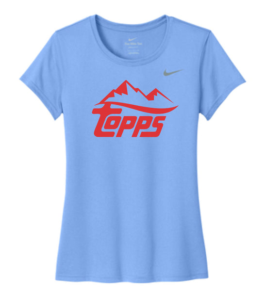 Rocky Mountain Topps Blue/Red Nike Tee- Unisex, Youth, Ladies Sizes