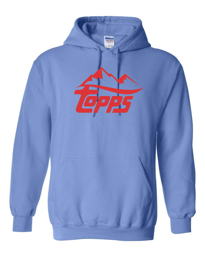 Rocky Mountain Topps Blue/Red Basic Hoodie