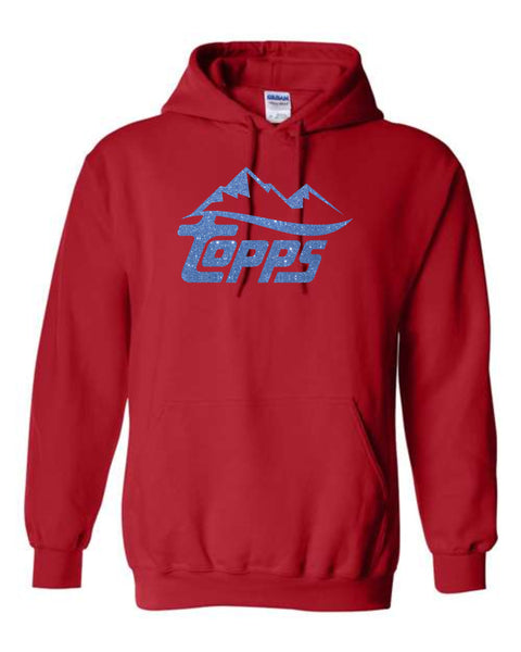 Rocky Mountain Topps Blue/Red Basic Hoodie