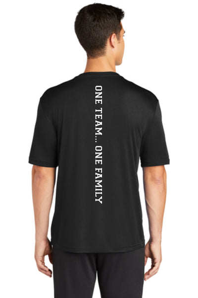 MOJA Basketball Wicking Tee- Ladies, Youth, Unisex, and Tall Sizes