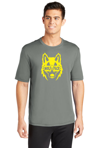 Timber Trail Wolf Pack Wicking Tee- Youth, Ladies, Adult Sizes