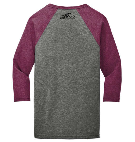 Pondo LAX Bella Canvas Unisex Raglan T-Shirt - 4 New Designs