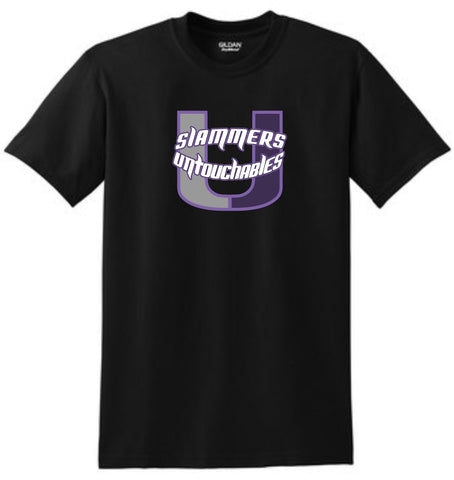 Slammers Softball Basic U Tee- Matte or Glitter