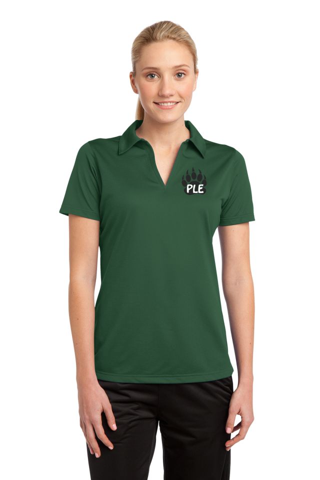 PLE Sport-Wick Polo- Ladies- Matte or Glitter