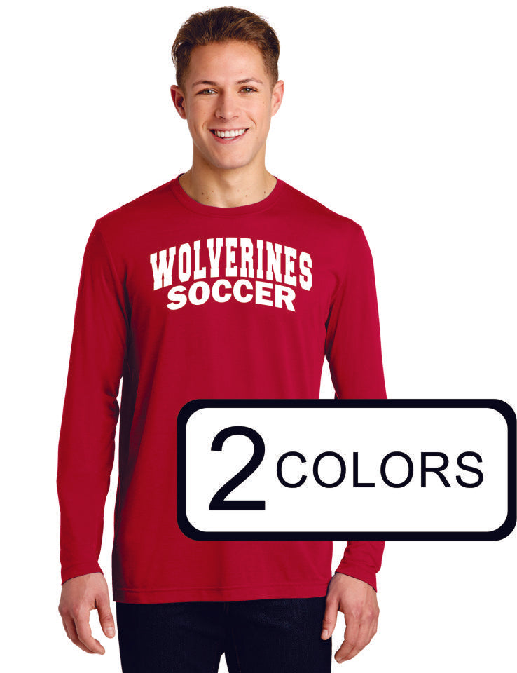 Chap Soccer Sport-Tek Unisex Long Sleeve Tee - 4 designs