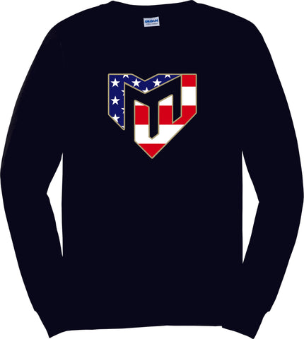 Magic Basic Long Sleeve- USA Design- matte or glitter