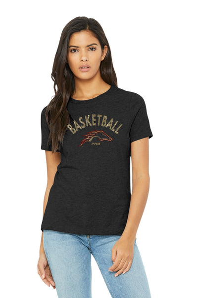 Pondo Basketball Ladies Bella Canvas Tee- 4 designs