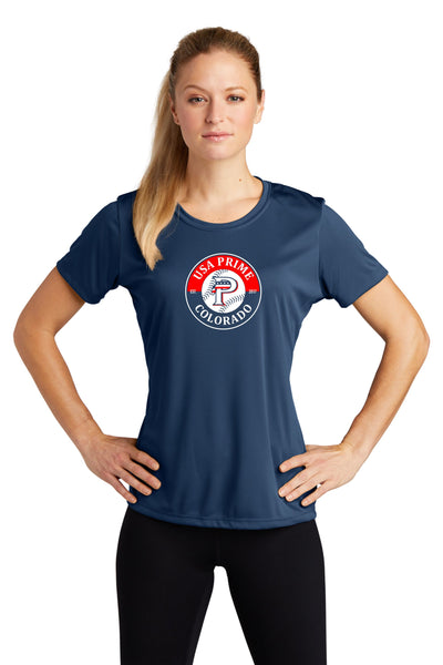 Prime Baseball Wicking Tee- Youth, Adult, Ladies Sizes