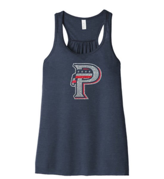 Prime Baseball Flowy Tank- 4 designs- Matte or Glitter