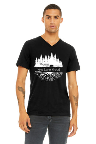 PLE 50th Anniversary Triblend Unisex Tee