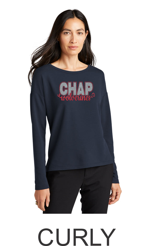 Wolverines Ladies Pullover