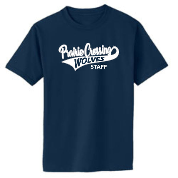 PCE Basic Tee STAFF CLASSIC Design- Matte or Glitter