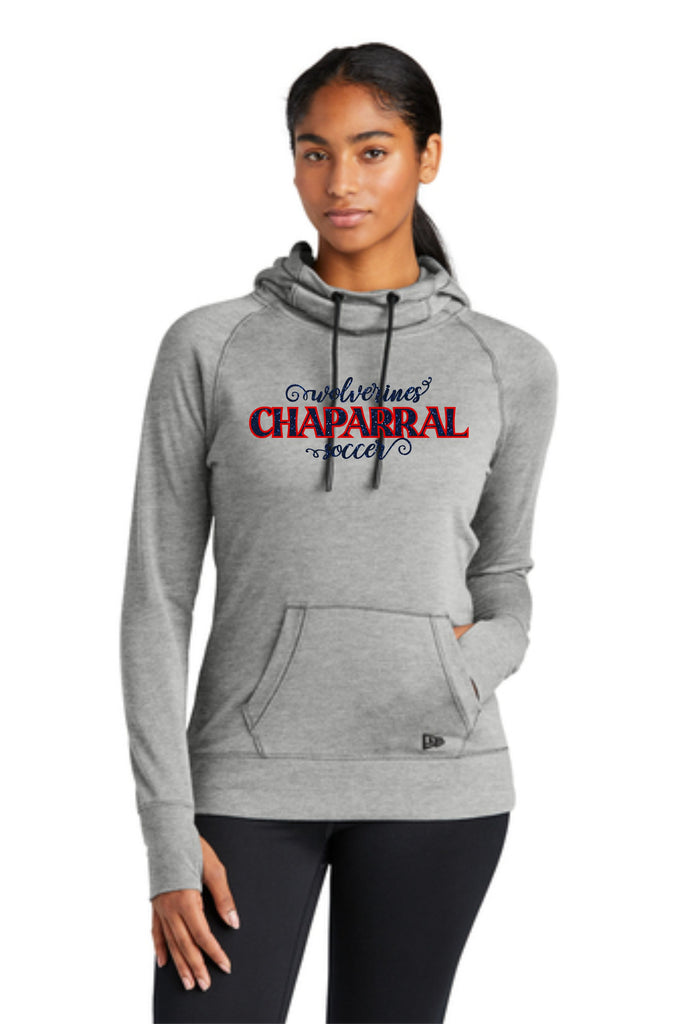 Chap Boys Soccer Ladies New Era Hoodie- 3 designs
