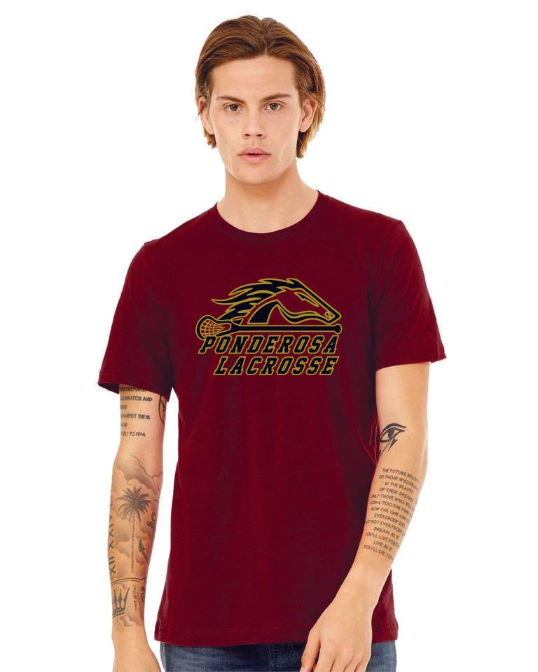 Pondo LAX Bella Canvas Tee- LOGO Design