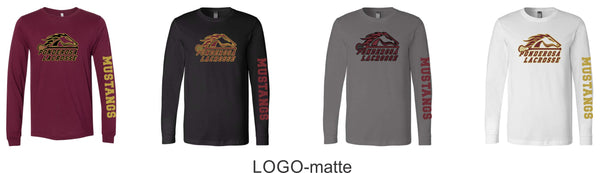 Pondo LAX Bella Canvas Long Sleeve Tee- 4 Designs