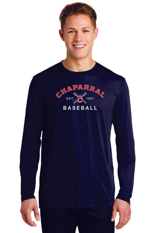 Chap Baseball est 1997 Sport-Tek Long Sleeve Wicking Tee
