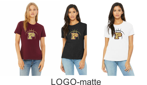 Pondo Basketball Ladies Bella Canvas Tee- 4 designs