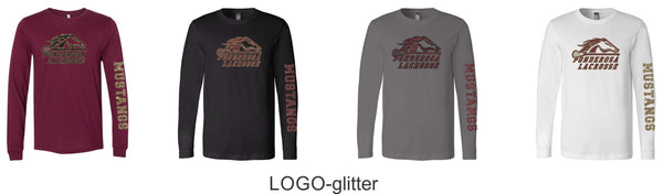 Pondo LAX Bella Canvas Long Sleeve Tee- 4 Designs