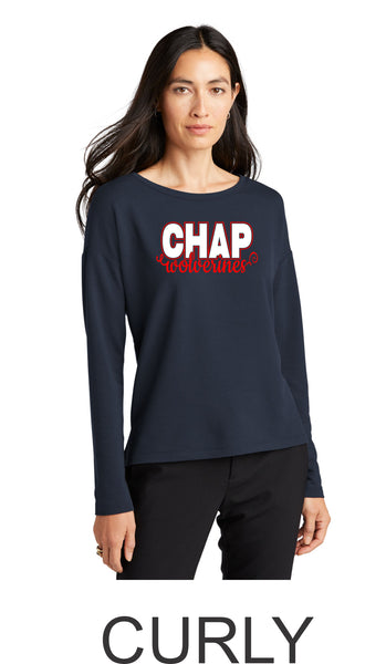 Wolverines Ladies Pullover