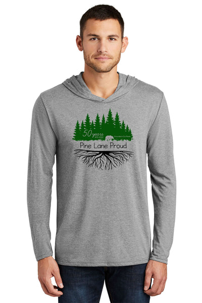 PLE 50th Anniversary Hooded Long Sleeve- Men's or Ladies