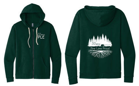 PLE 50th Anniversary Full Zip Hoodie