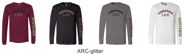 Pondo LAX Bella Canvas Long Sleeve Tee- 4 Designs