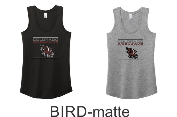 Warhawks Triblend Ladies Tank- 5 designs