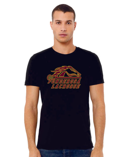 Pondo LAX Bella Canvas Tee- LOGO Design