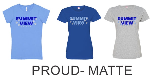 Summit View Ladies Tee