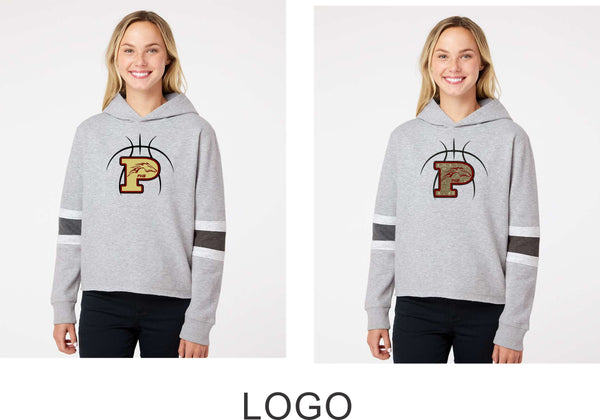 Pondo Basketball Ladies Thermal Lined Hoodie - Matte or Glitter