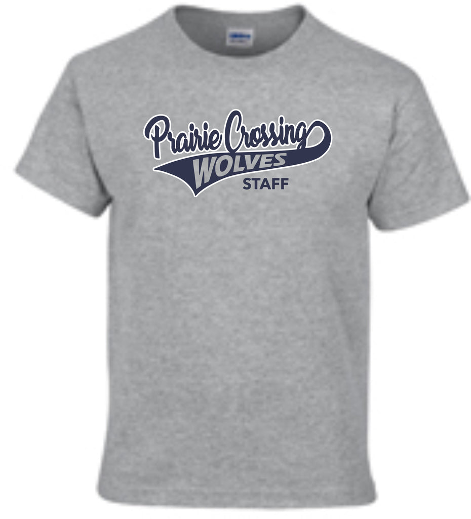 PCE Basic Tee STAFF CLASSIC Design- Matte or Glitter