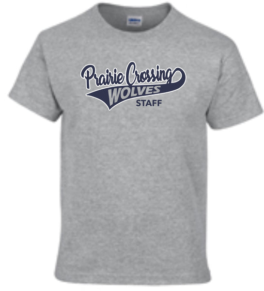 PCE Basic Tee STAFF CLASSIC Design- Matte or Glitter