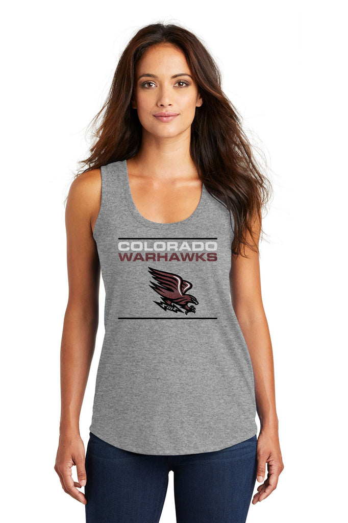 Warhawks Triblend Ladies Tank- 5 designs