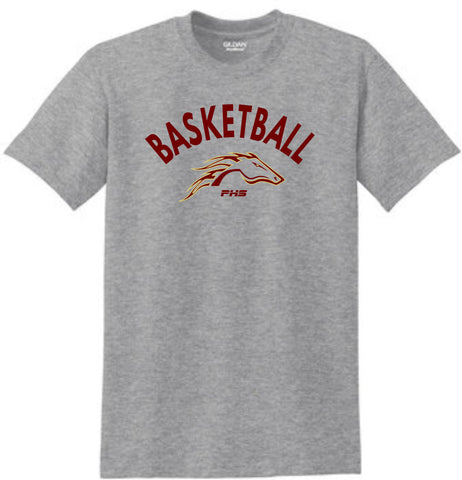 Pondo Basketball Basic ARC Tee- Matte or Glitter