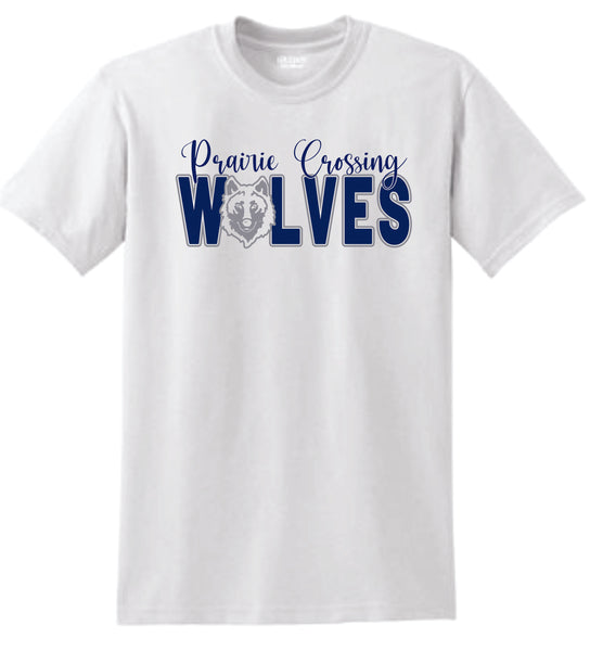 PCE Basic Tee SCRIPT Design- Matte or Glitter