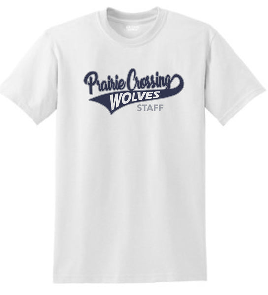PCE Basic Tee STAFF CLASSIC Design- Matte or Glitter