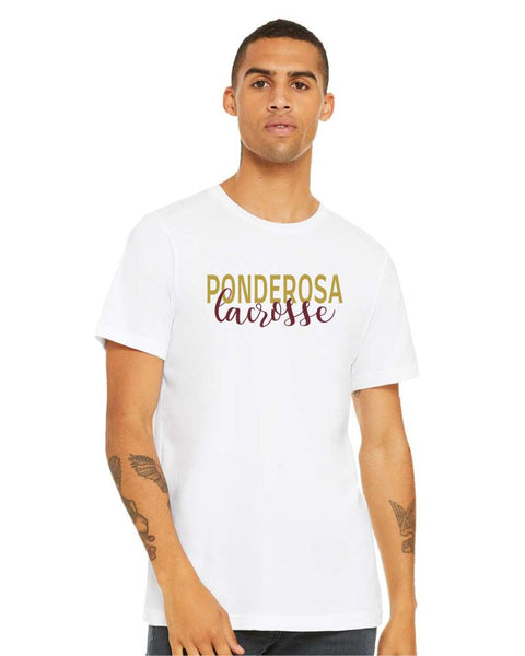 Pondo LAX Bella Canvas Tee- SCRIPT Design