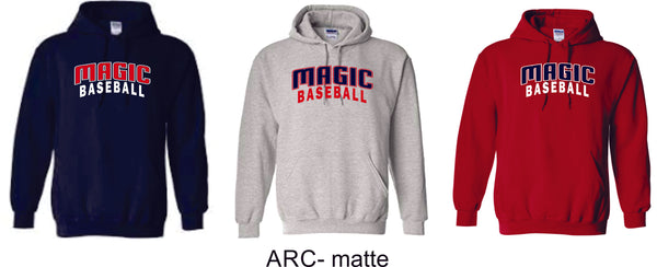 Magic Basic Hoodie- 4 designs Matte or Glitter