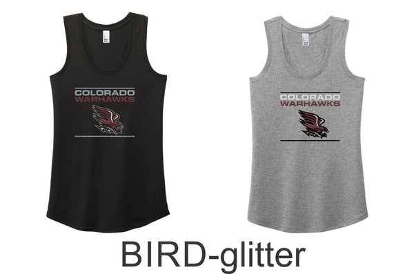Warhawks Triblend Ladies Tank- 5 designs