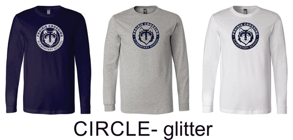PCE Long Sleeve Tee- 5 designs- Adult, Ladies, Youth Sizes