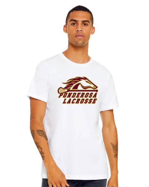Pondo LAX Bella Canvas Tee- LOGO Design
