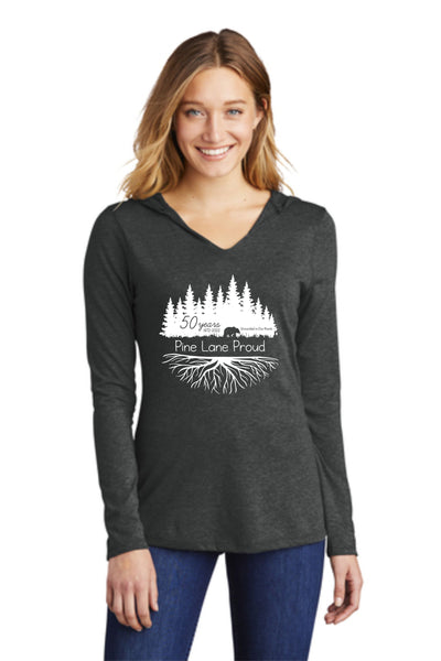 PLE 50th Anniversary Hooded Long Sleeve- Men's or Ladies